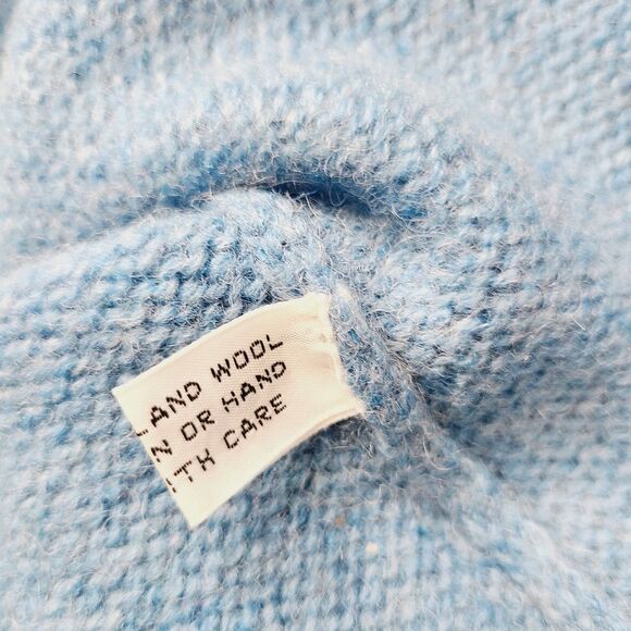 Scottish Shetland Wool Sweater - Picture 9 of 16